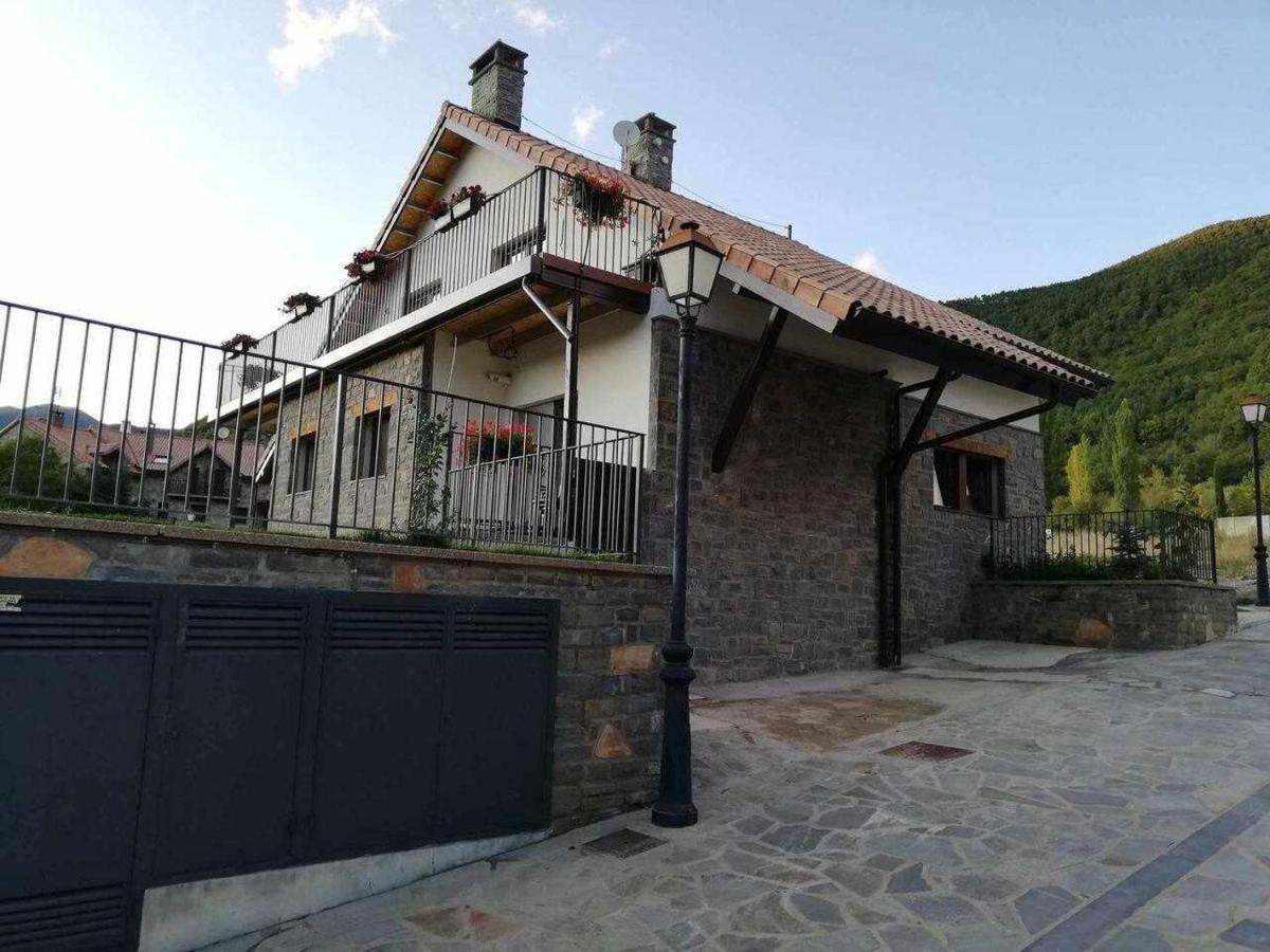 Casa Cotefablo Alojamiento Ara Gavin Biescas Εξωτερικό φωτογραφία