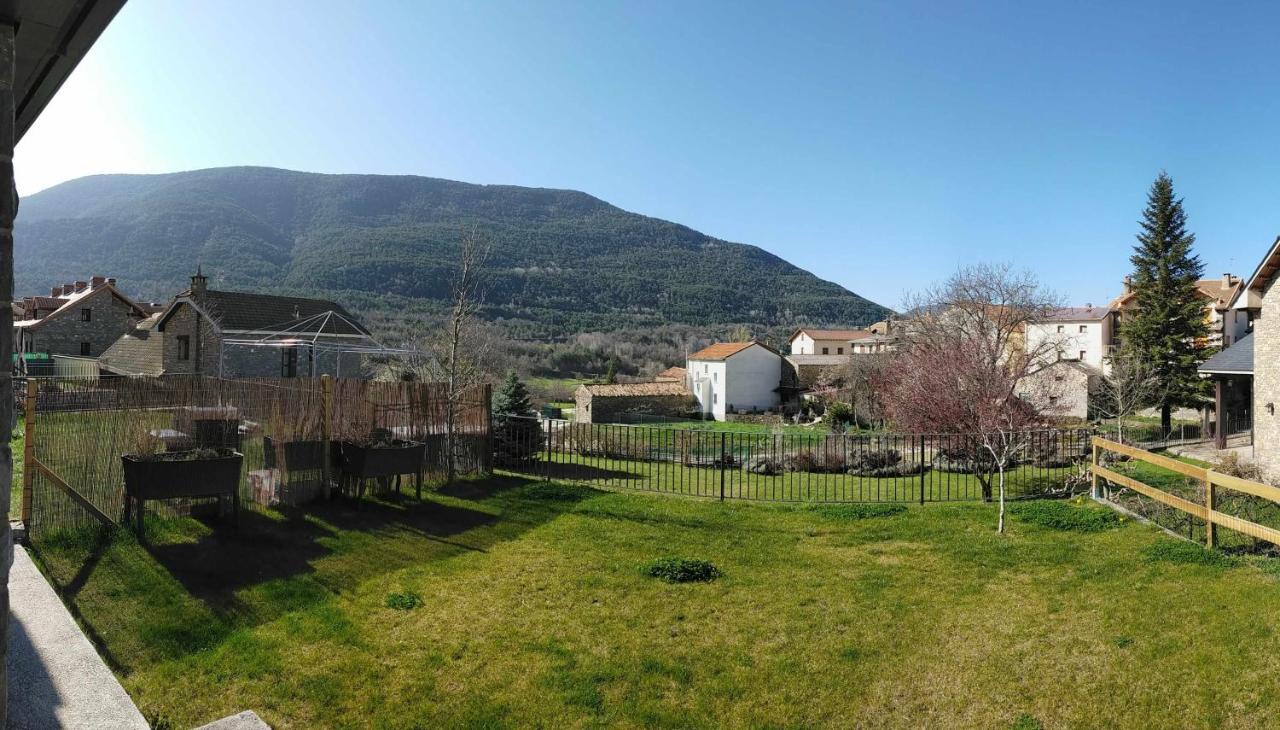 Casa Cotefablo Alojamiento Ara Gavin Biescas Εξωτερικό φωτογραφία