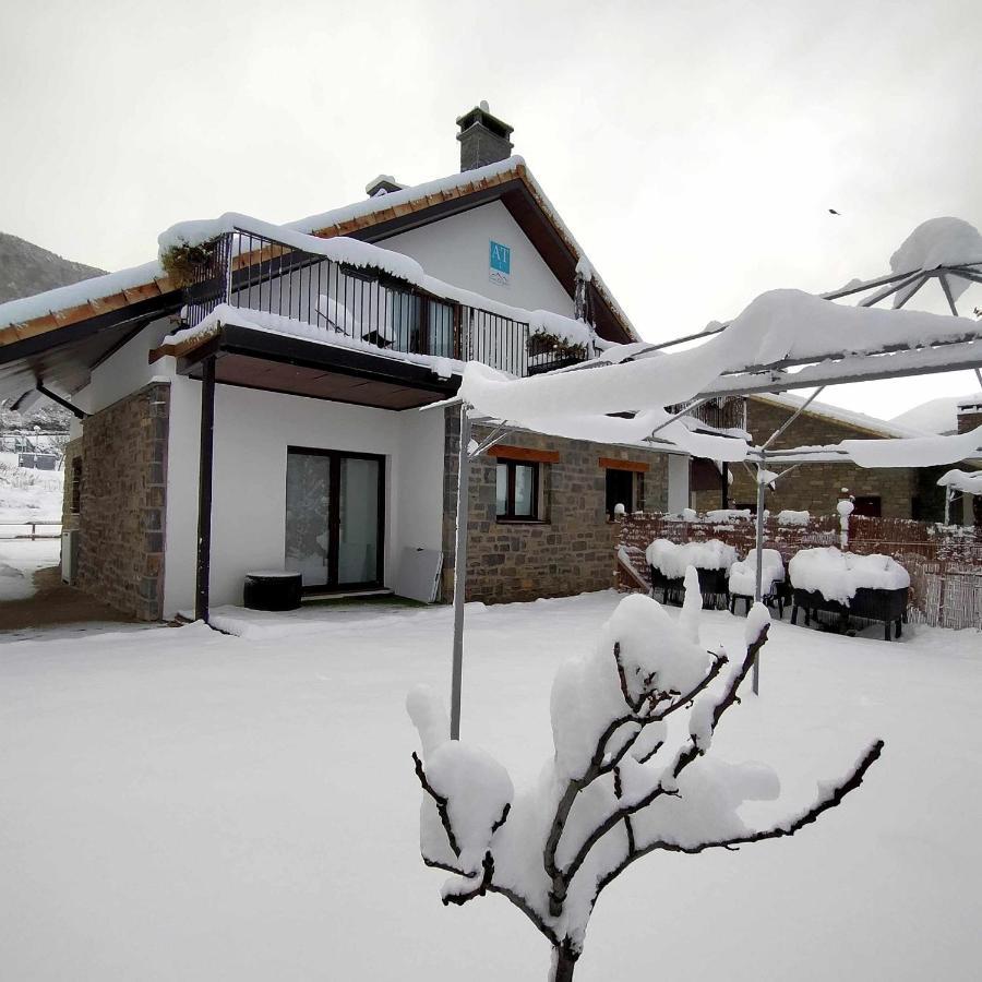 Casa Cotefablo Alojamiento Ara Gavin Biescas Εξωτερικό φωτογραφία