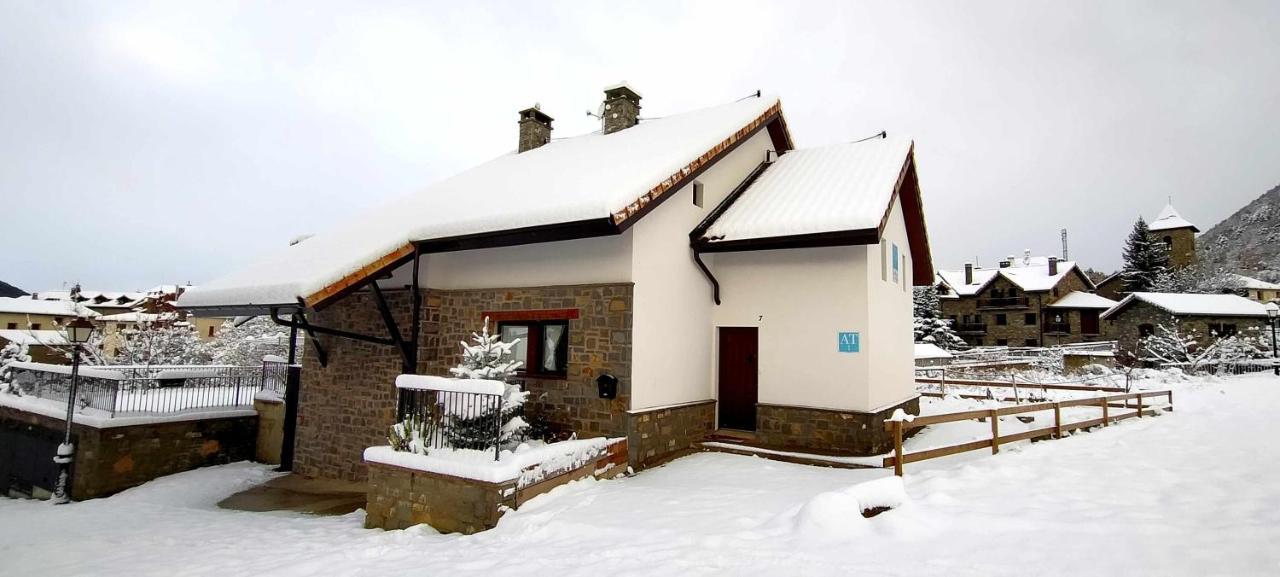 Casa Cotefablo Alojamiento Ara Gavin Biescas Εξωτερικό φωτογραφία