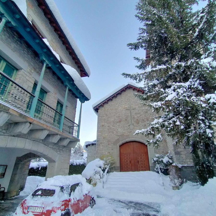 Casa Cotefablo Alojamiento Ara Gavin Biescas Εξωτερικό φωτογραφία
