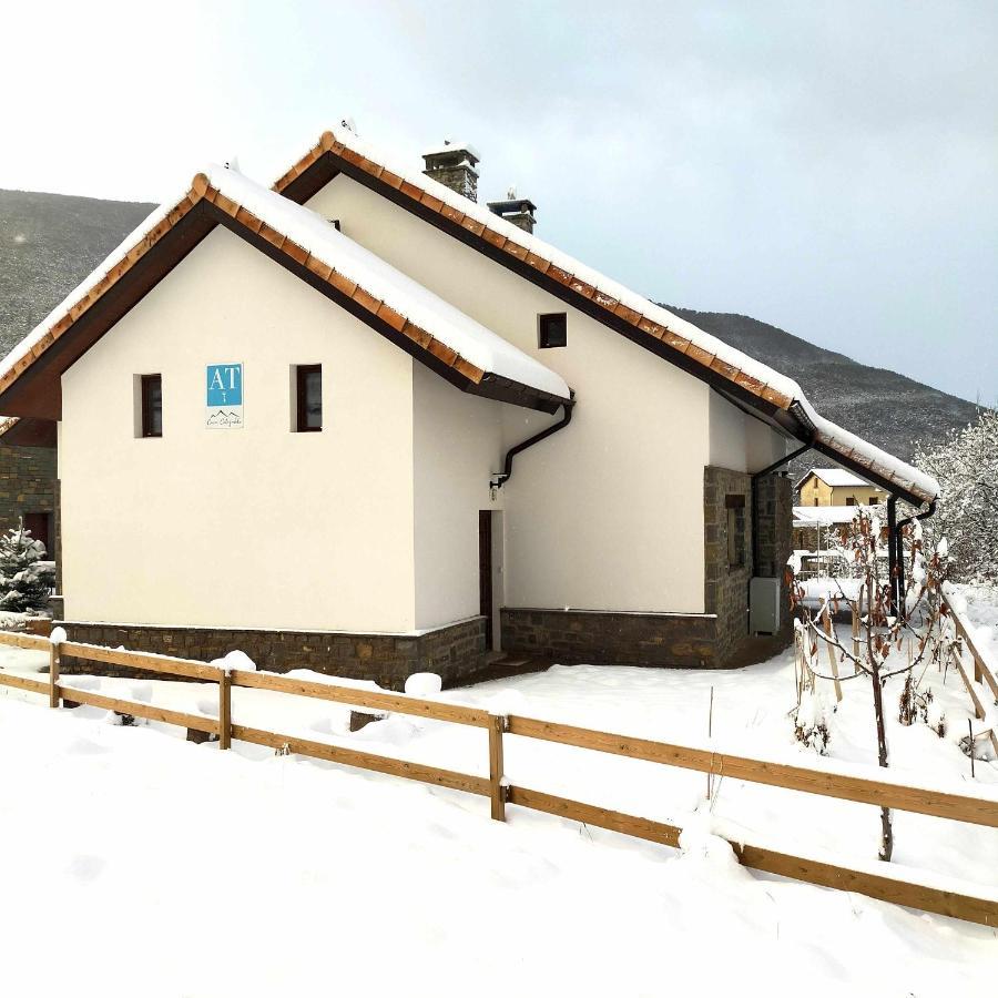 Casa Cotefablo Alojamiento Ara Gavin Biescas Εξωτερικό φωτογραφία
