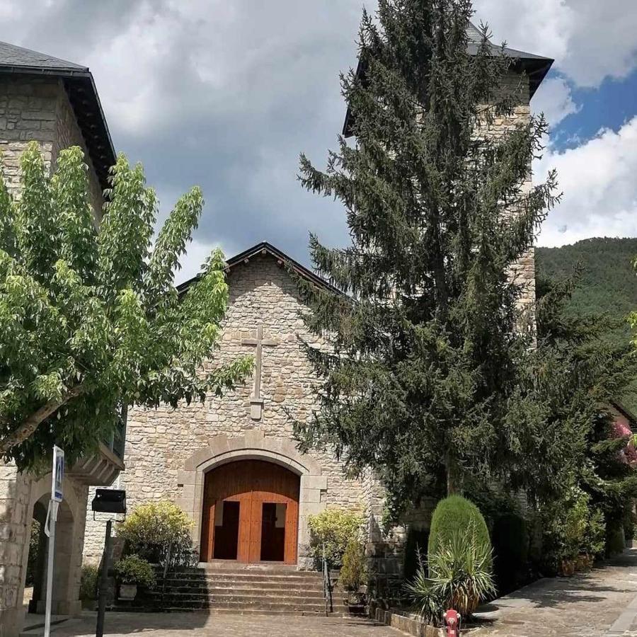 Casa Cotefablo Alojamiento Ara Gavin Biescas Εξωτερικό φωτογραφία
