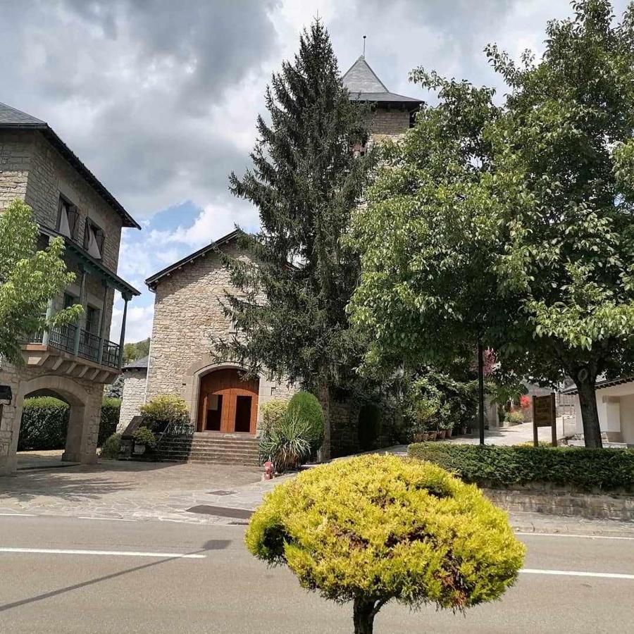 Casa Cotefablo Alojamiento Ara Gavin Biescas Εξωτερικό φωτογραφία